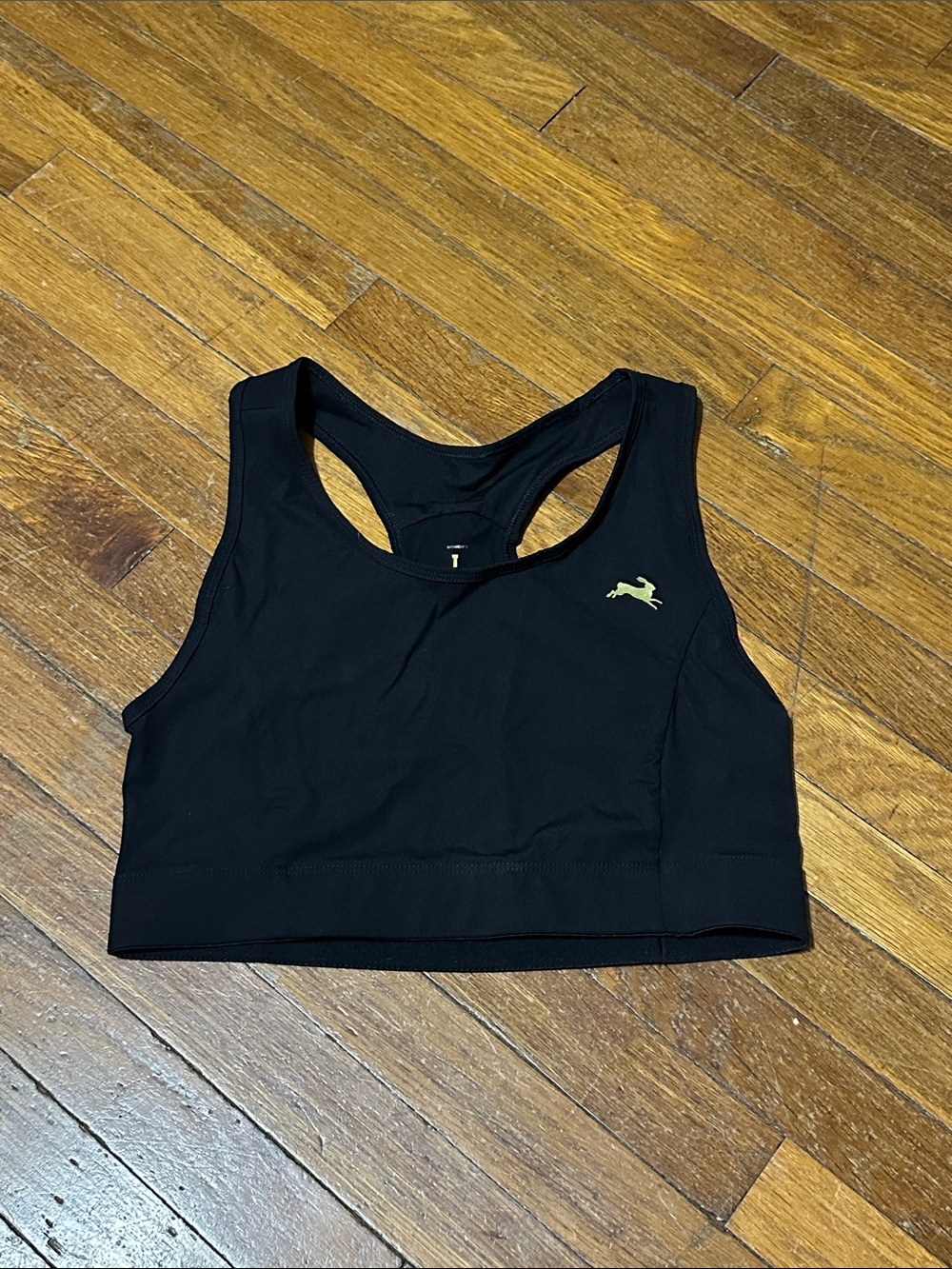 Tracksmith Women’s Turnover Racing Crop, Black, Large